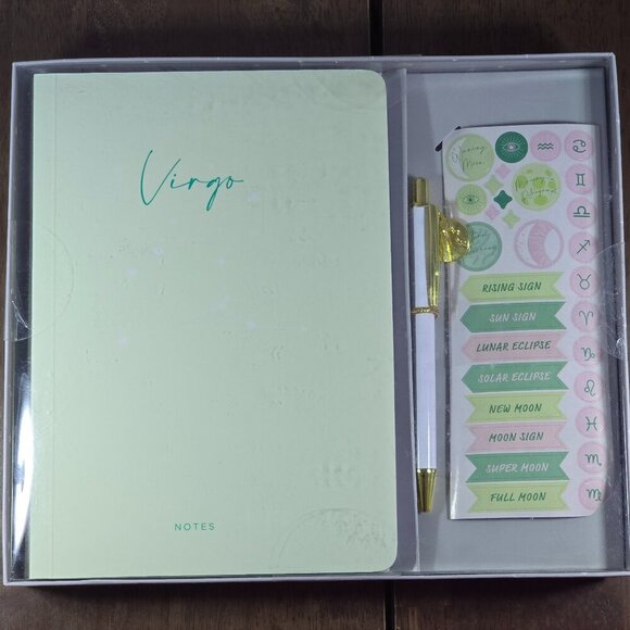 Gartner Studios Other - Gartner Studios Virgo Astrology Casebound Flex Journal Set, 5.75x8.125, 96 Sheet
